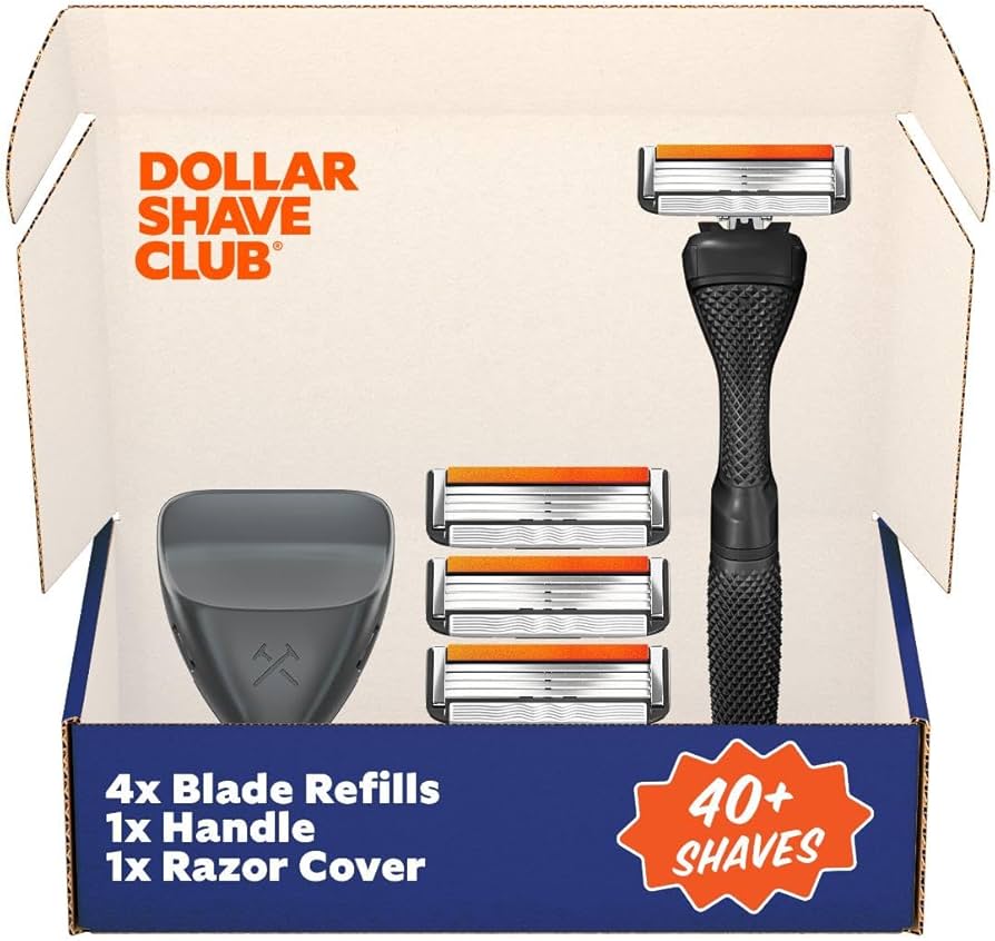 Dollar Shave Clubはなぜ1本の動画でカミソリ巨人を倒したのか？顧客の痛みの言語化、引き算の戦略、ユーモアというマーケティング戦略を解説する、てらじまたくろうのブログ記事アイキャッチ画像